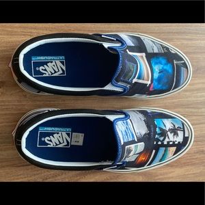 Daniel Russo Slip on Vans - Ultraush - Size 11